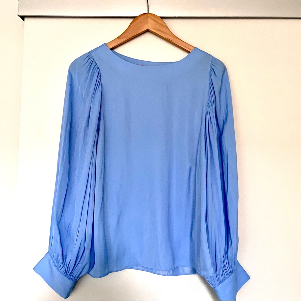 🐰 Lilly Pulitzer Maisel Top Blue Peri S